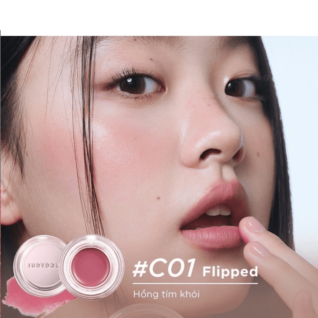 Judydoll Son dưỡng và Phấn má Watery Multimuse Color Balm thumb 9