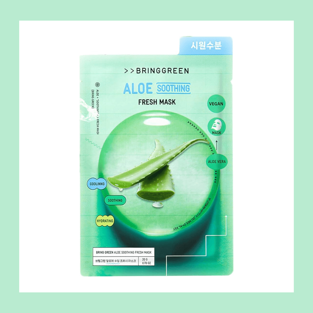 Bring Green Mặt nạ giấy Fresh Mask 20g thumb 3