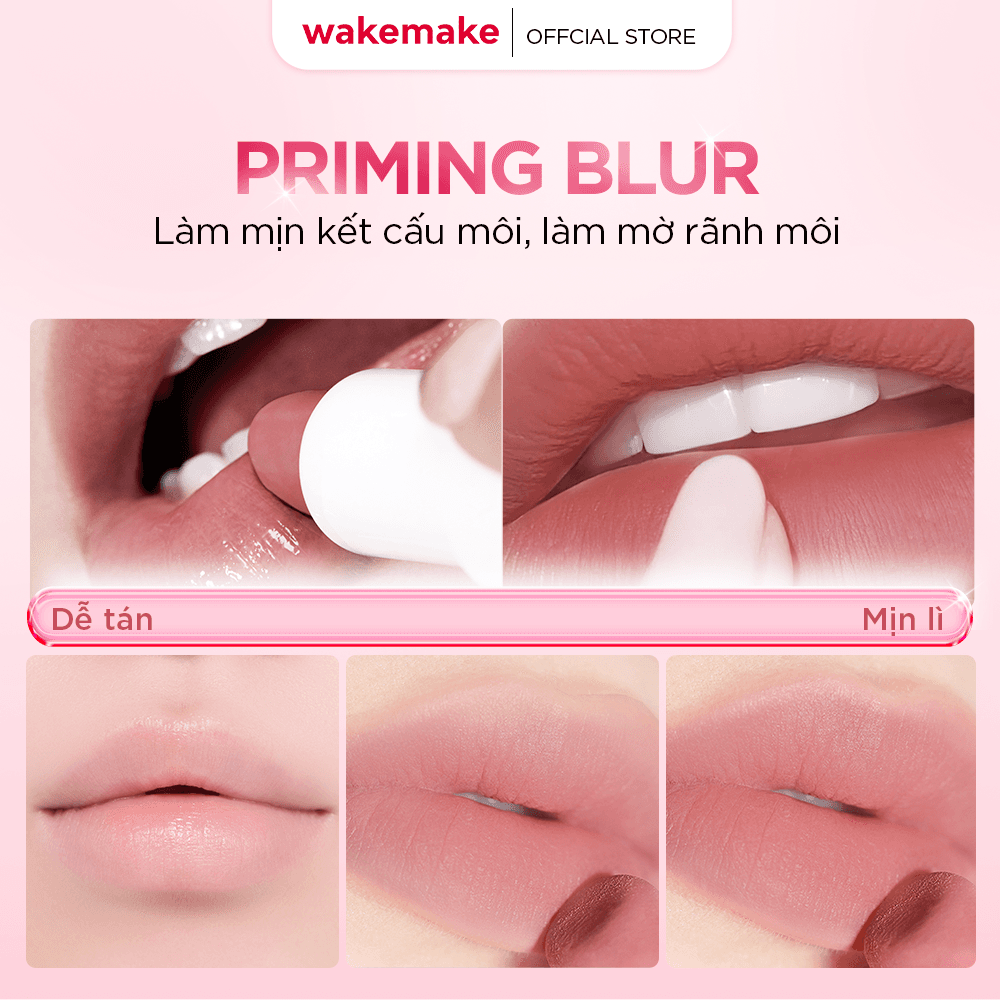 Wakemake Son môi Soft Blurring Balm Stick 3.5g thumb 5
