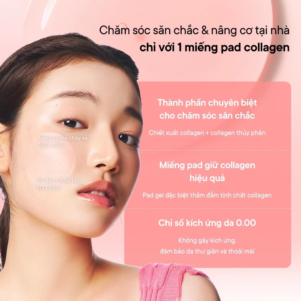 One-Day'syou Nước hoa hồng Help Me Real Collagen Pad thumb 6
