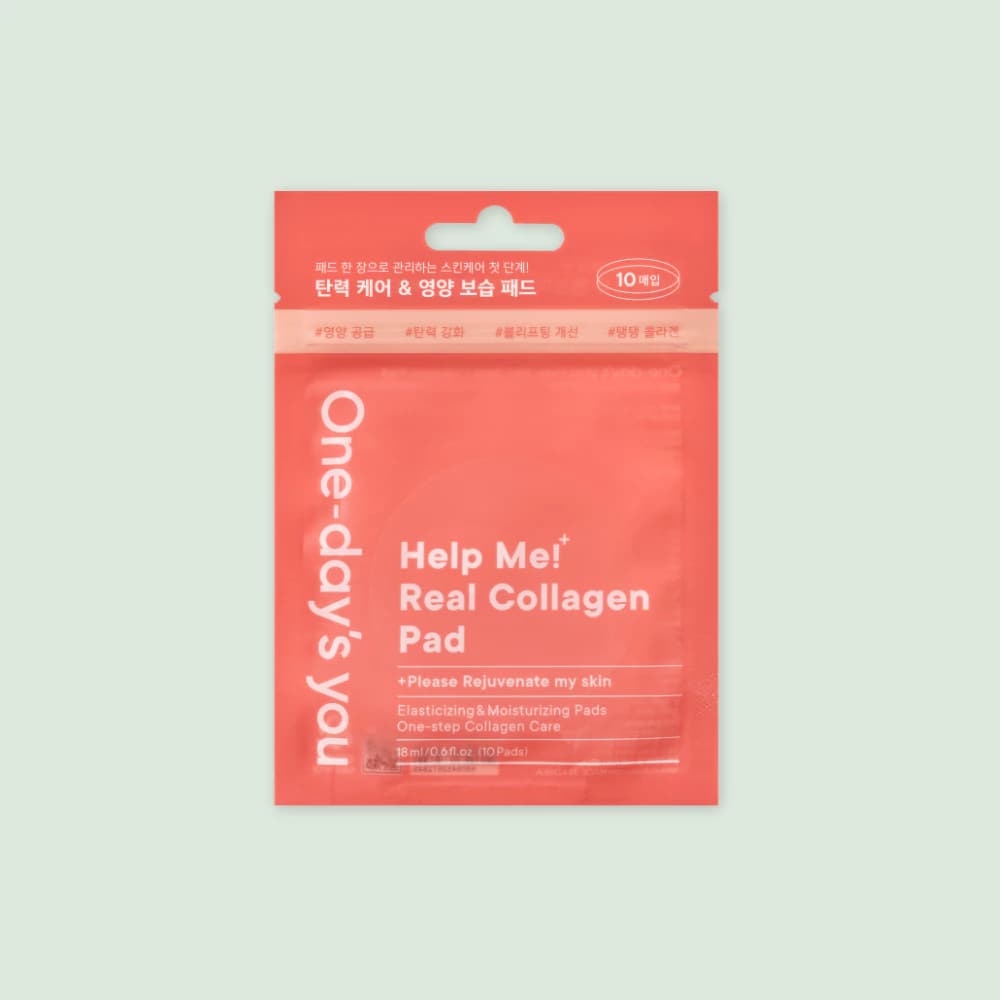 One-Day'syou Nước hoa hồng Help Me Real Collagen Pad thumb 8