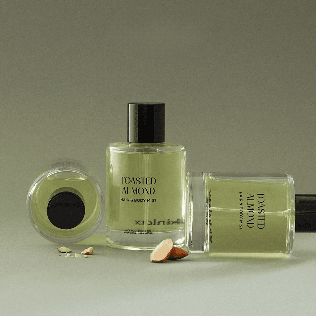 Skinlax Nước hoa tóc và cơ thể hương Hạnh Nhân Nướng Toasted Almond Hair & Body Mist 100ml thumb 4