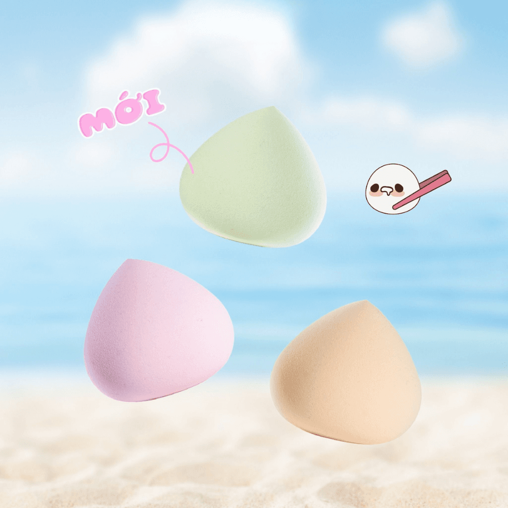 Horus Bông mút trang điểm Mochi Fluffy Sponge thumb 2
