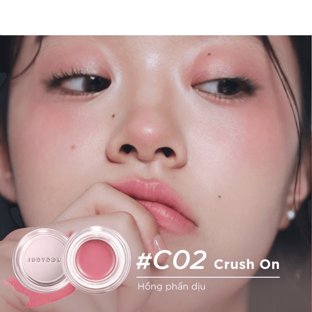 Judydoll Son dưỡng và Phấn má Watery Multimuse Color Balm thumb 10