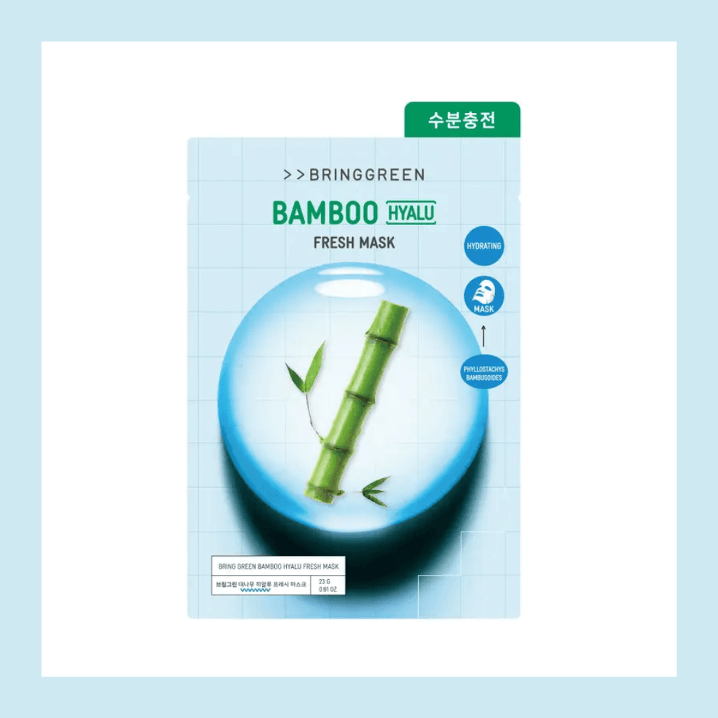 Bring Green Mặt nạ giấy Fresh Mask 20g thumb 4