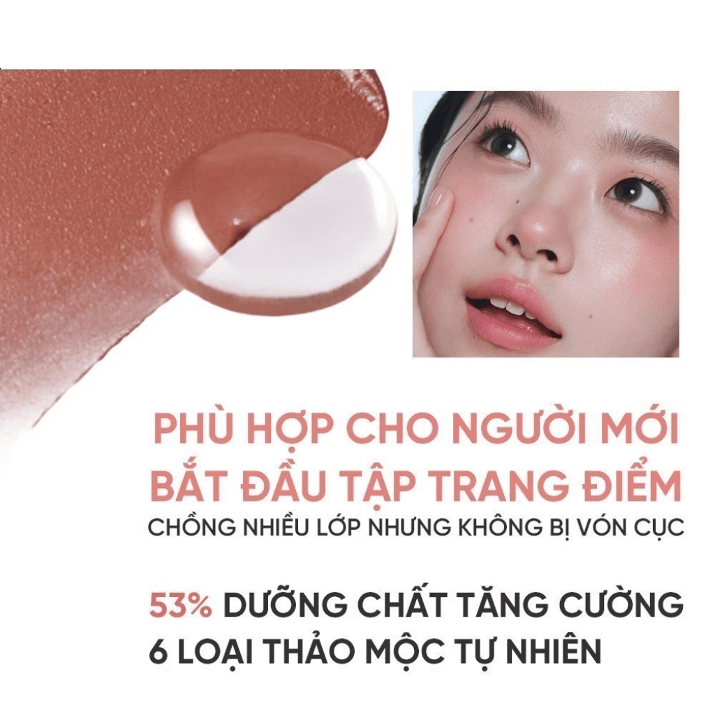 Judydoll Son dưỡng và Phấn má Watery Multimuse Color Balm thumb 5