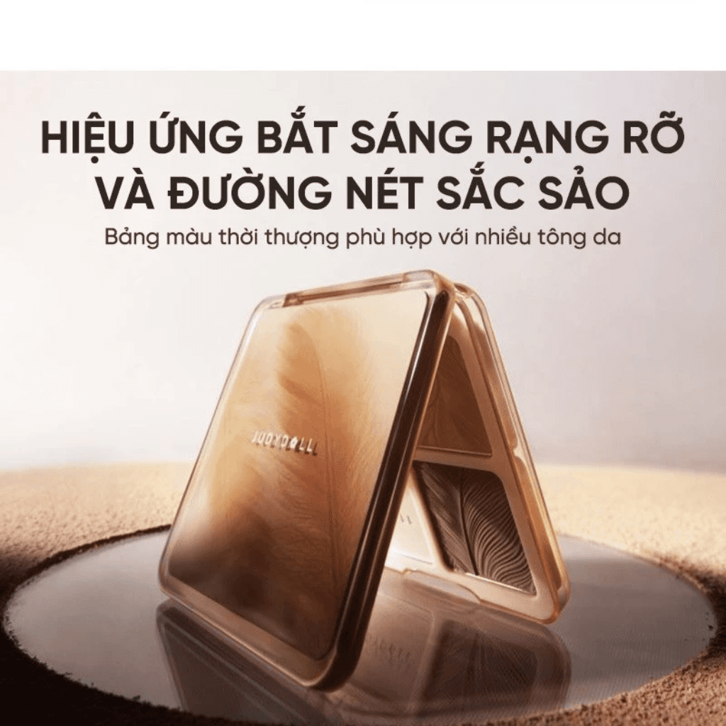 Judydoll  Phấn Bắt Sáng & Tạo Khối Highlight & Contour thumb 4