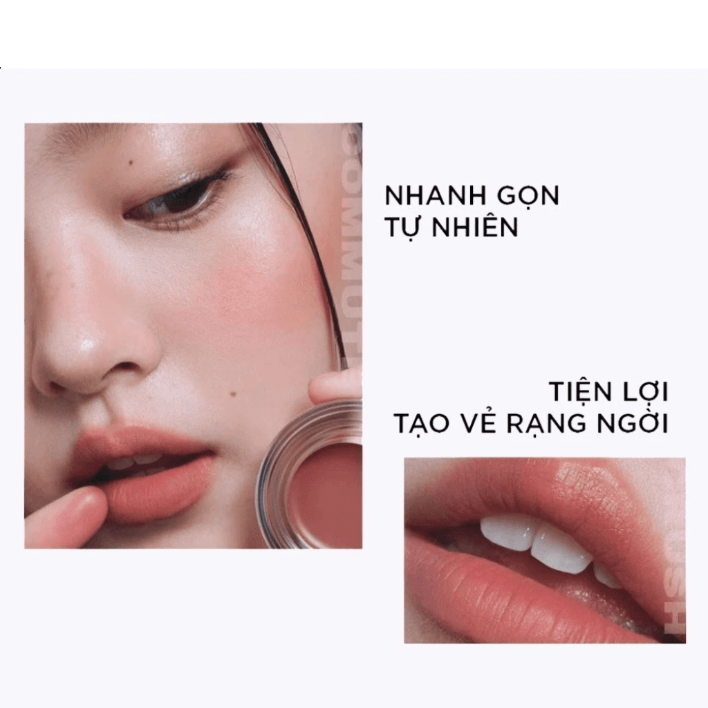 Judydoll Son dưỡng và Phấn má Watery Multimuse Color Balm thumb 6