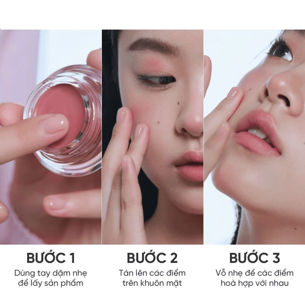 Judydoll Son dưỡng và Phấn má Watery Multimuse Color Balm thumb 3