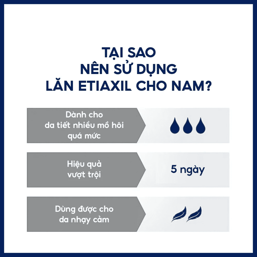 Etiaxil Lăn khử mùi Detranspirant Men Peaux Sensibles Roll-on 15ml thumb 5