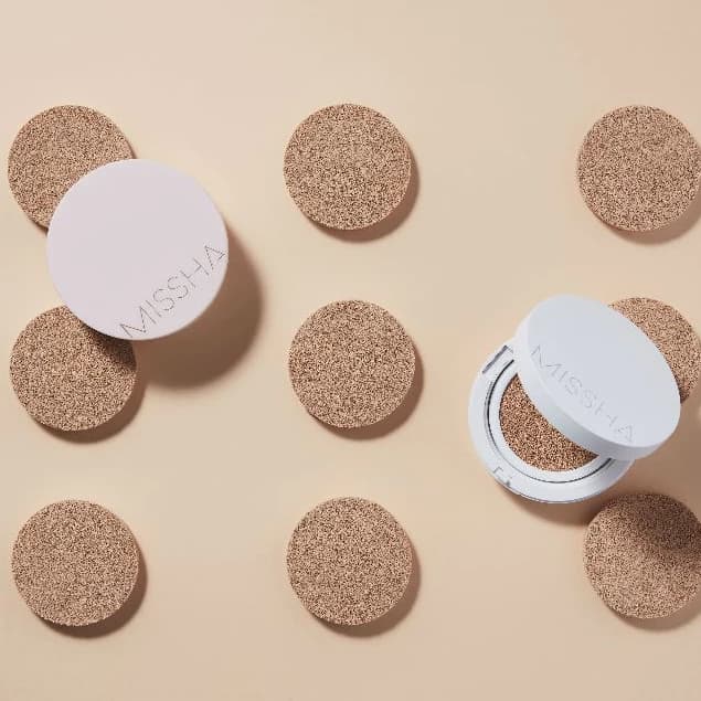Missha Phấn nước Magic Cushion Cover Lasting 15g thumb 5