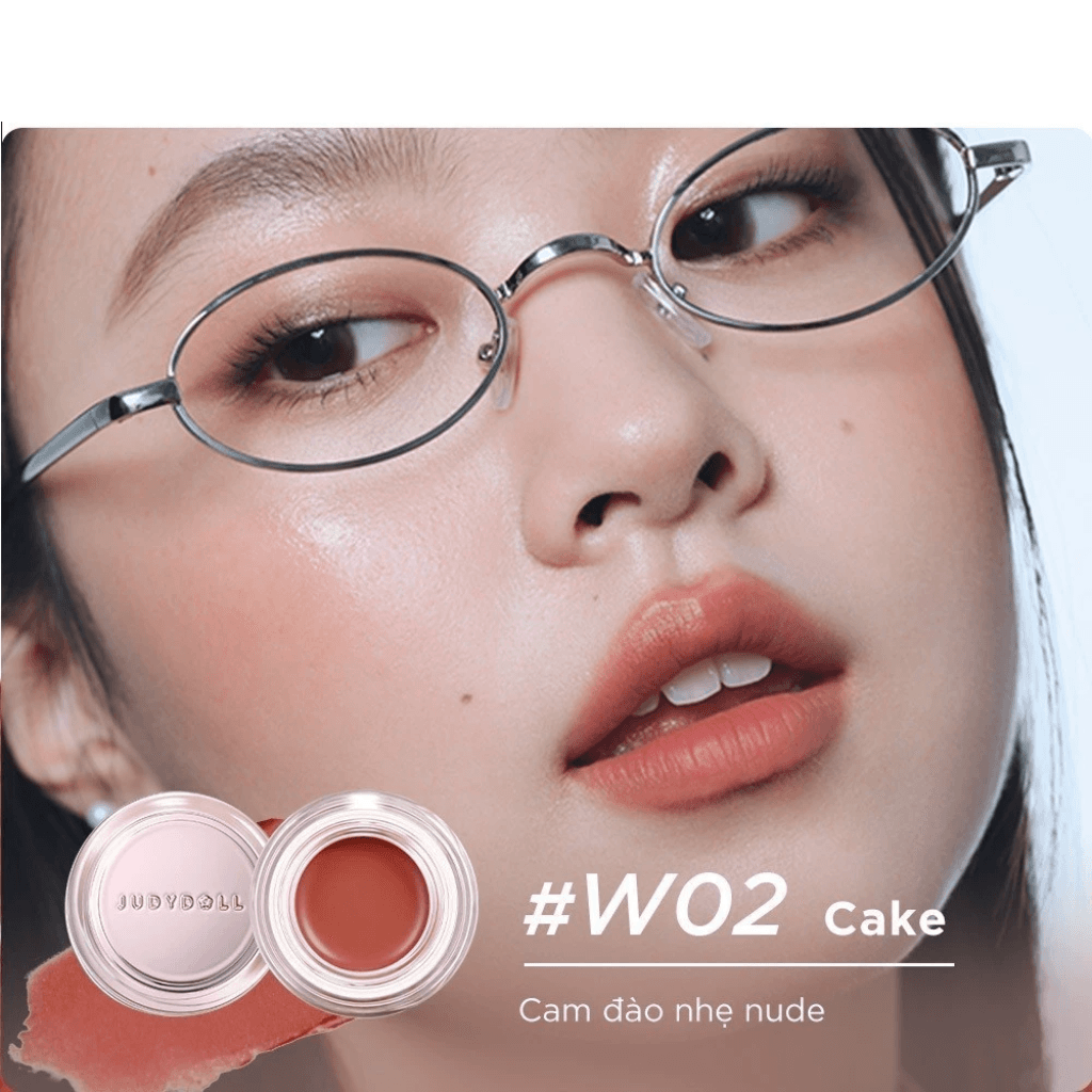 Judydoll Son dưỡng và Phấn má Watery Multimuse Color Balm thumb 14