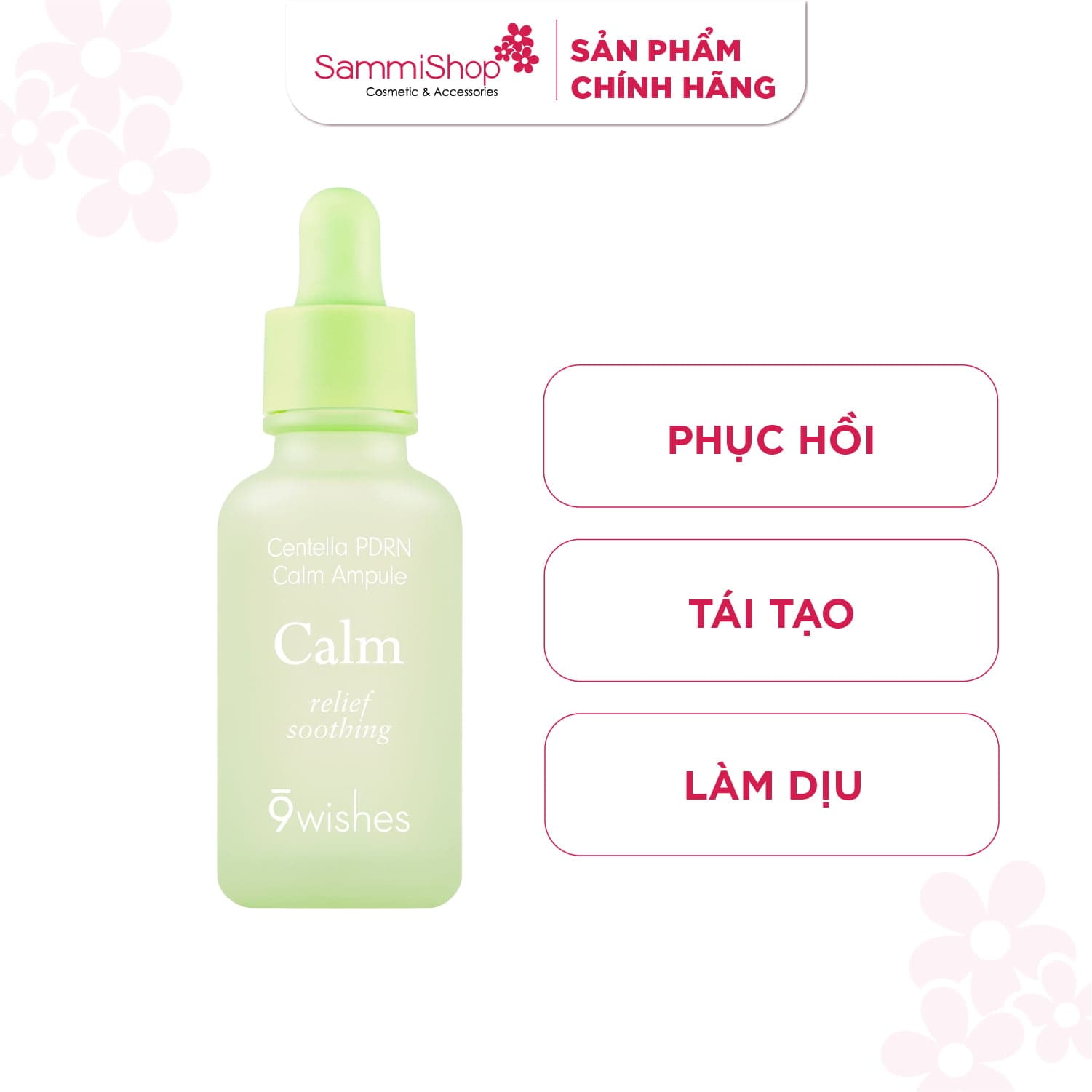9 Wishes Tinh chất Centella PDRN Calm Ampule 30ml thumb 2