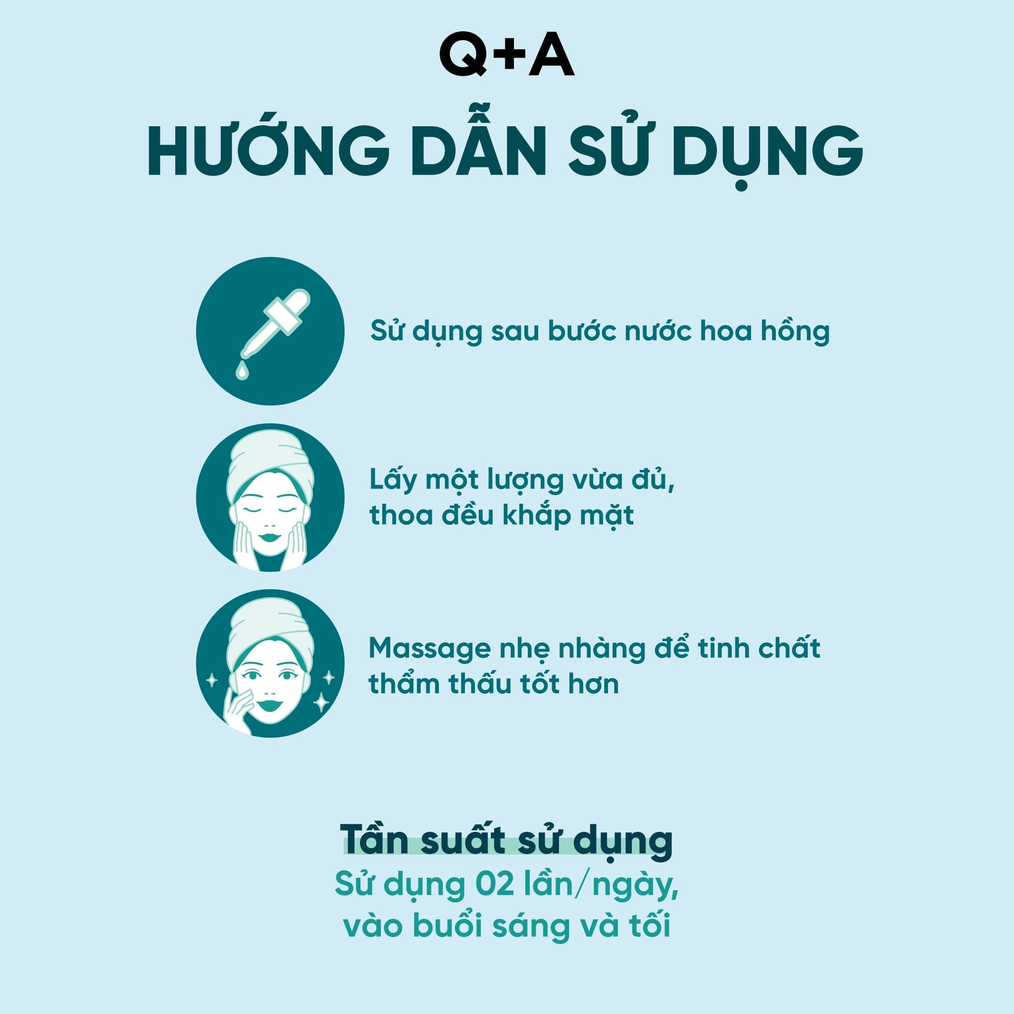 Q+A Tinh chất Zinc PCA Facial Serum 30ml thumb 7