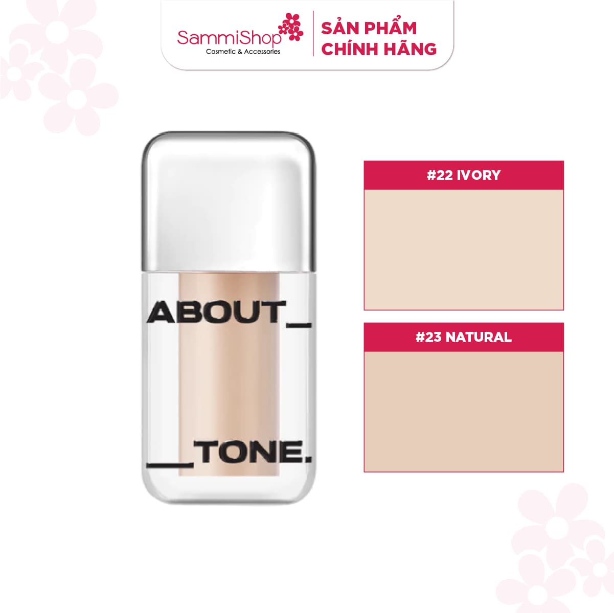 ABOUT_TONE. Kem che khuyết điểm Skin Layer Cover Fit Concealer 5.6g thumb 1