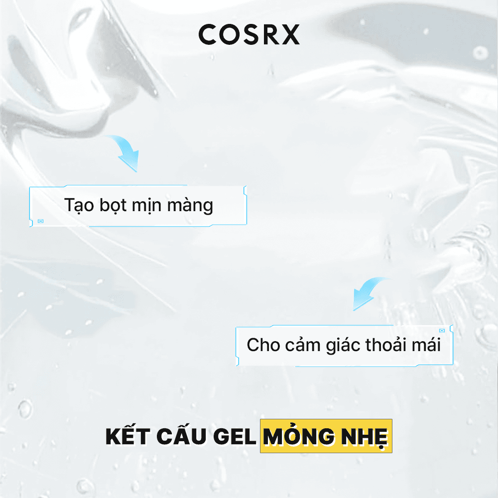 COSRX sữa rửa mặt Low pH Good Morning Gel Cleanser 150ml thumb 7