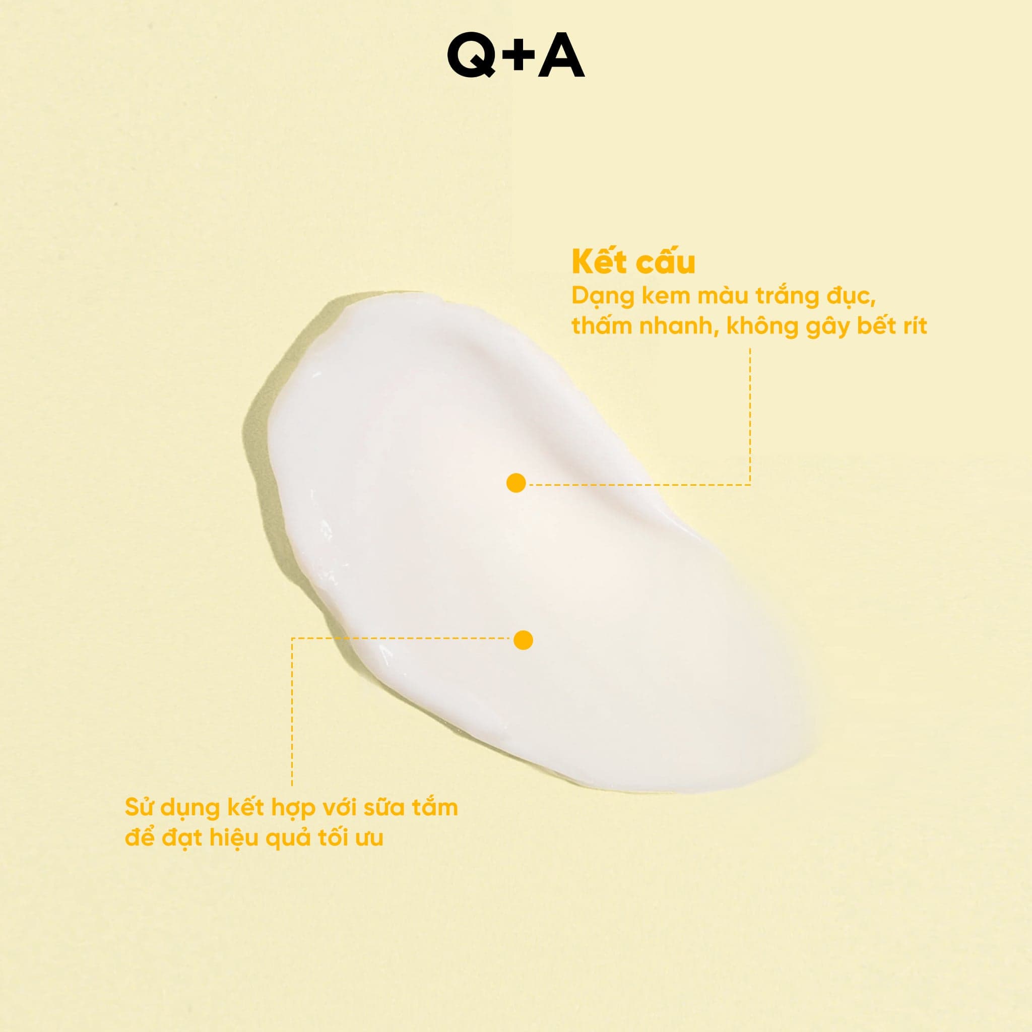 Q+A Sữa dưỡng Ceramide Body Lotion 250ml thumb 5
