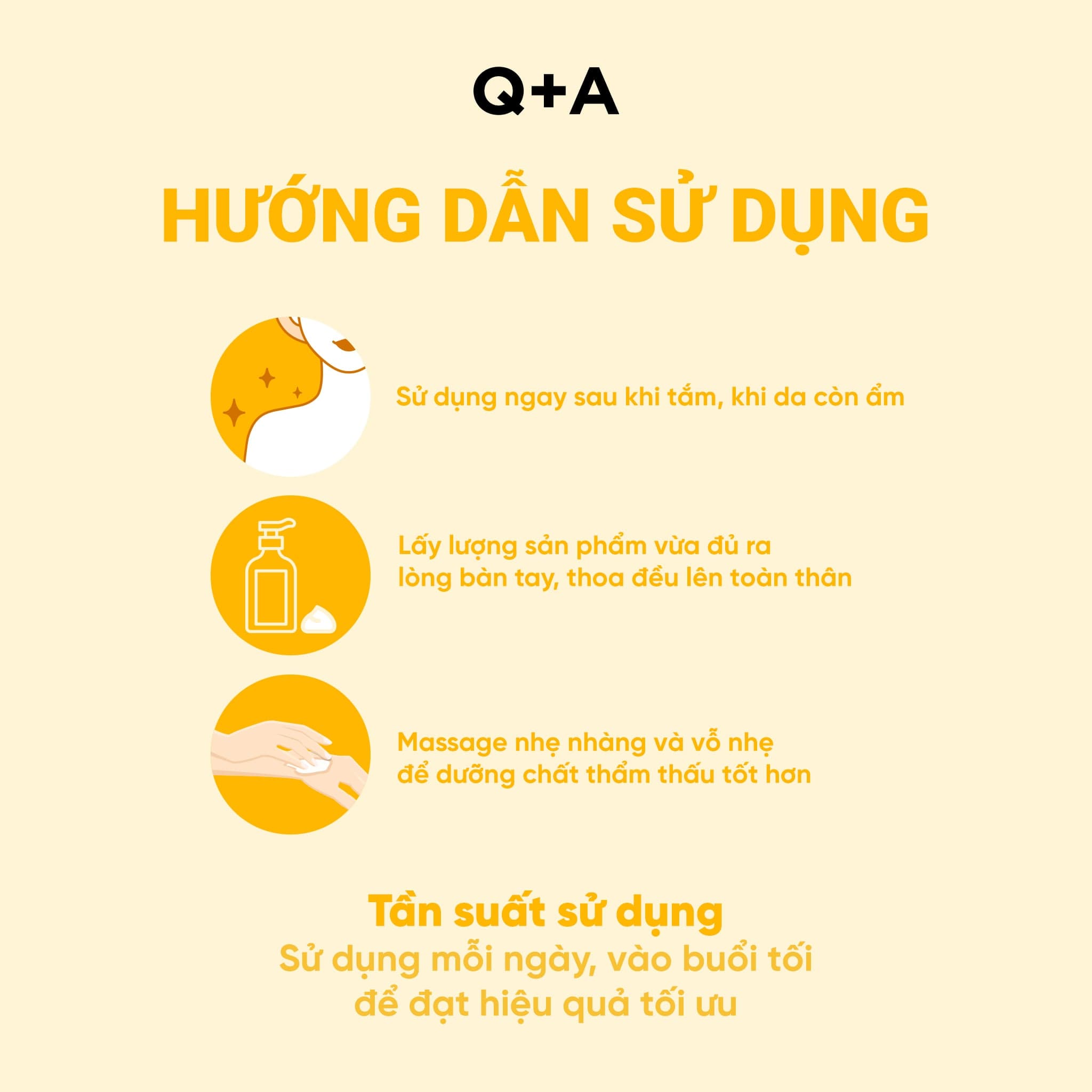 Q+A Sữa dưỡng Ceramide Body Lotion 250ml thumb 4