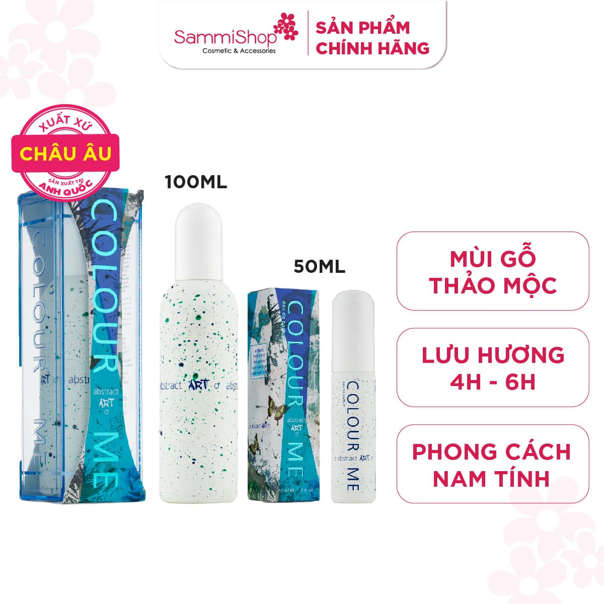 Colour Me Nước hoa Abstract Art Eau De Parfum thumb 1