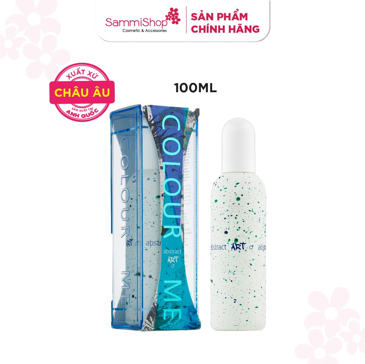 Colour Me Nước hoa Abstract Art Eau De Parfum thumb 3