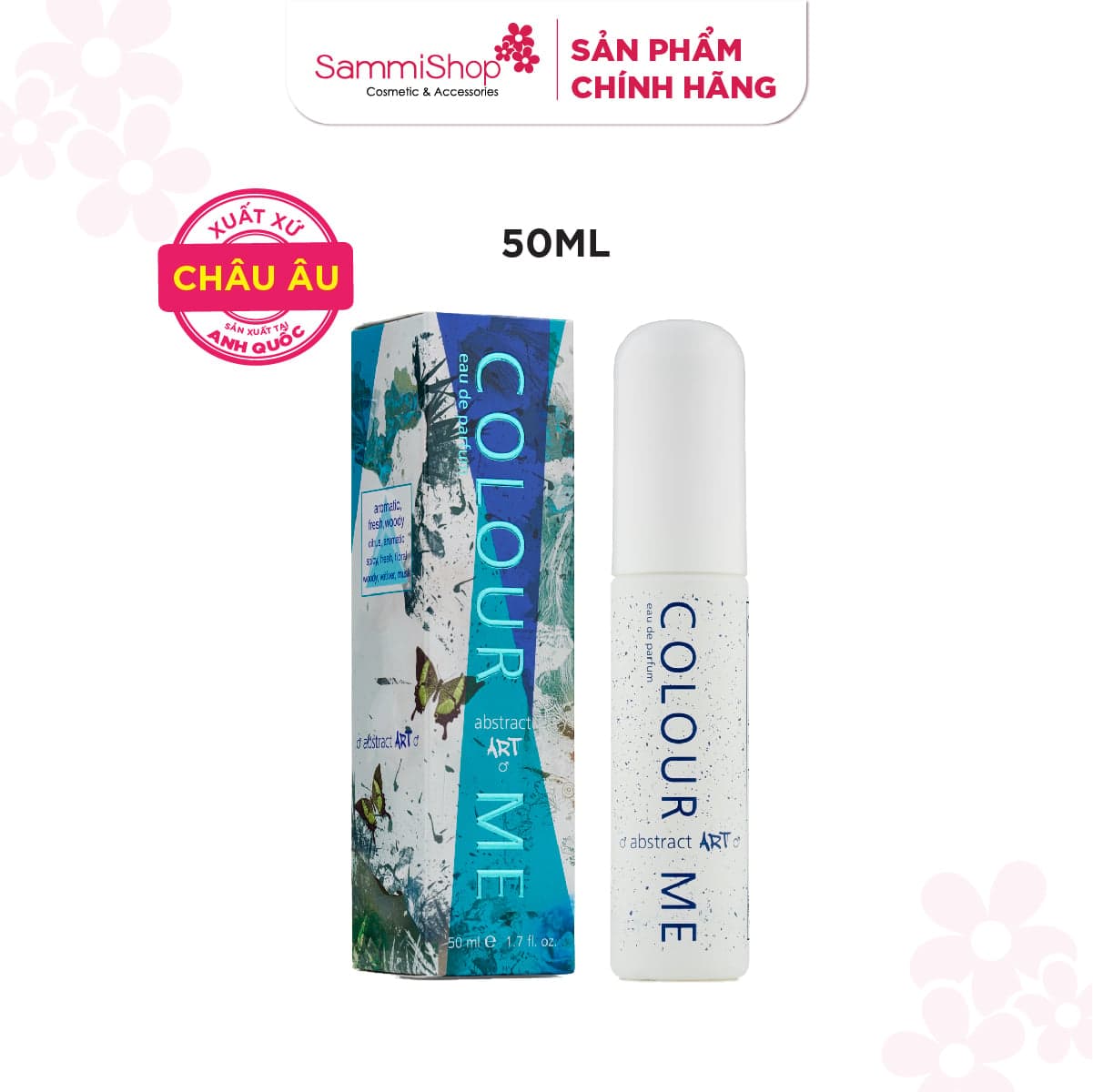 Colour Me Nước hoa Abstract Art Eau De Parfum thumb 2