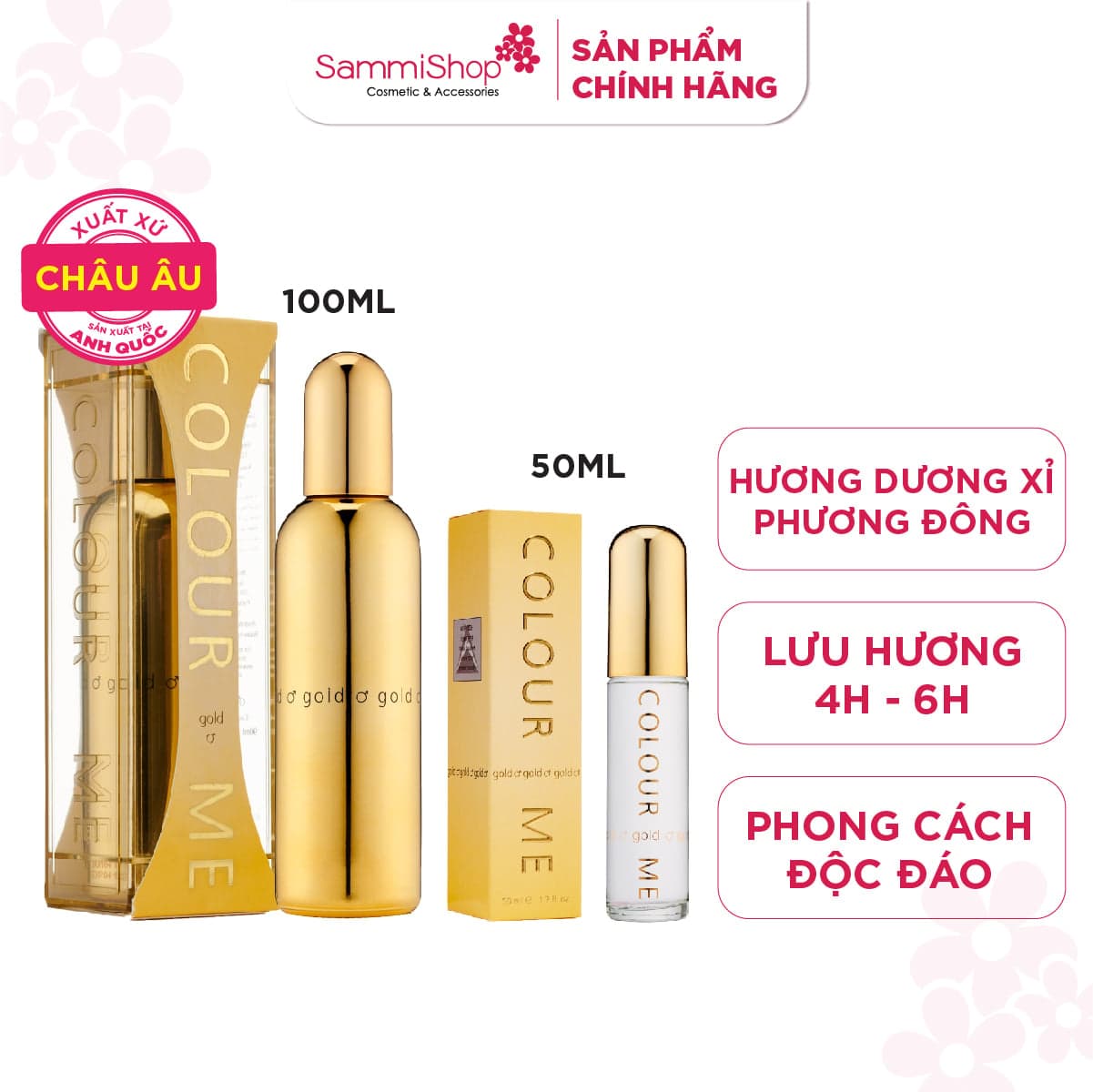 Colour Me Nước hoa Gold Eau De Parfum thumb 1