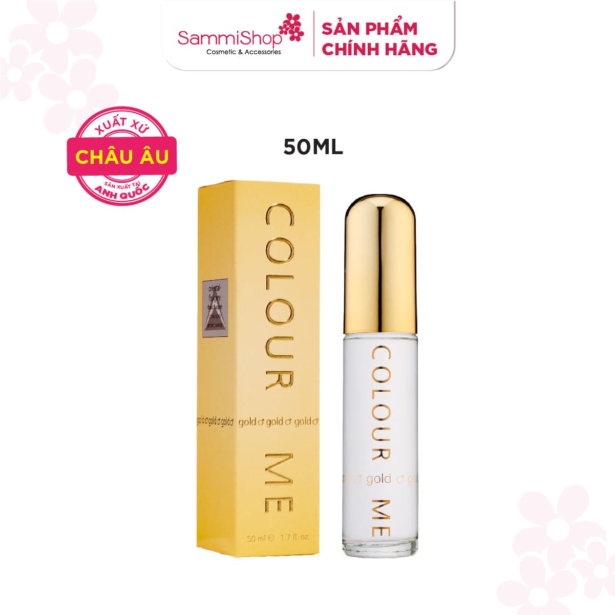 Colour Me Nước hoa Gold Eau De Parfum thumb 3
