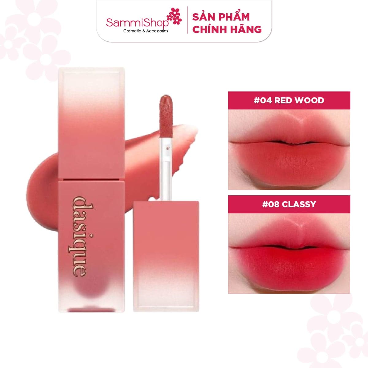 Dasique Son kem Cream De Rose Tint thumb 1