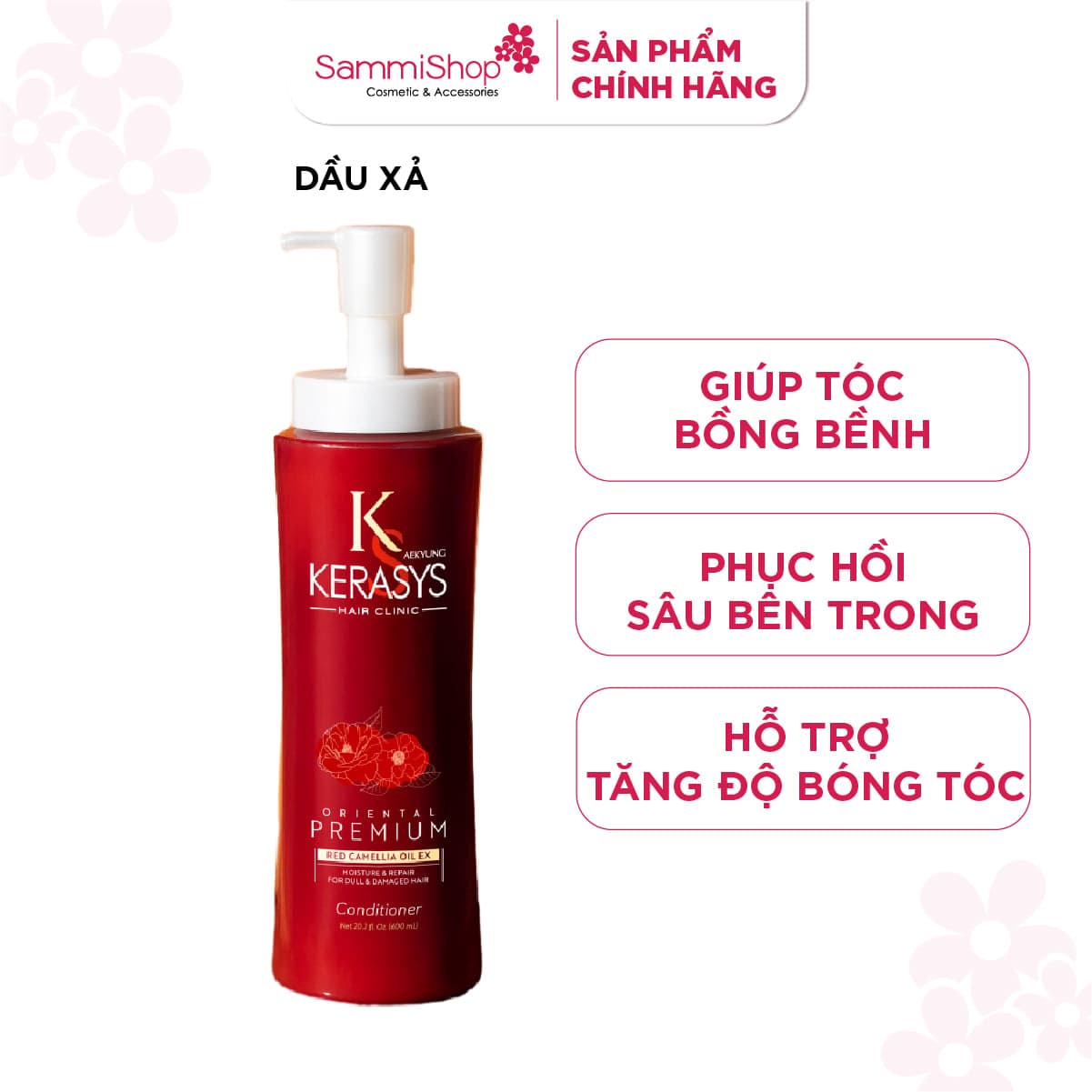 Kerasys Dầu xả Oriental Premium Conditioner 600g thumb 1