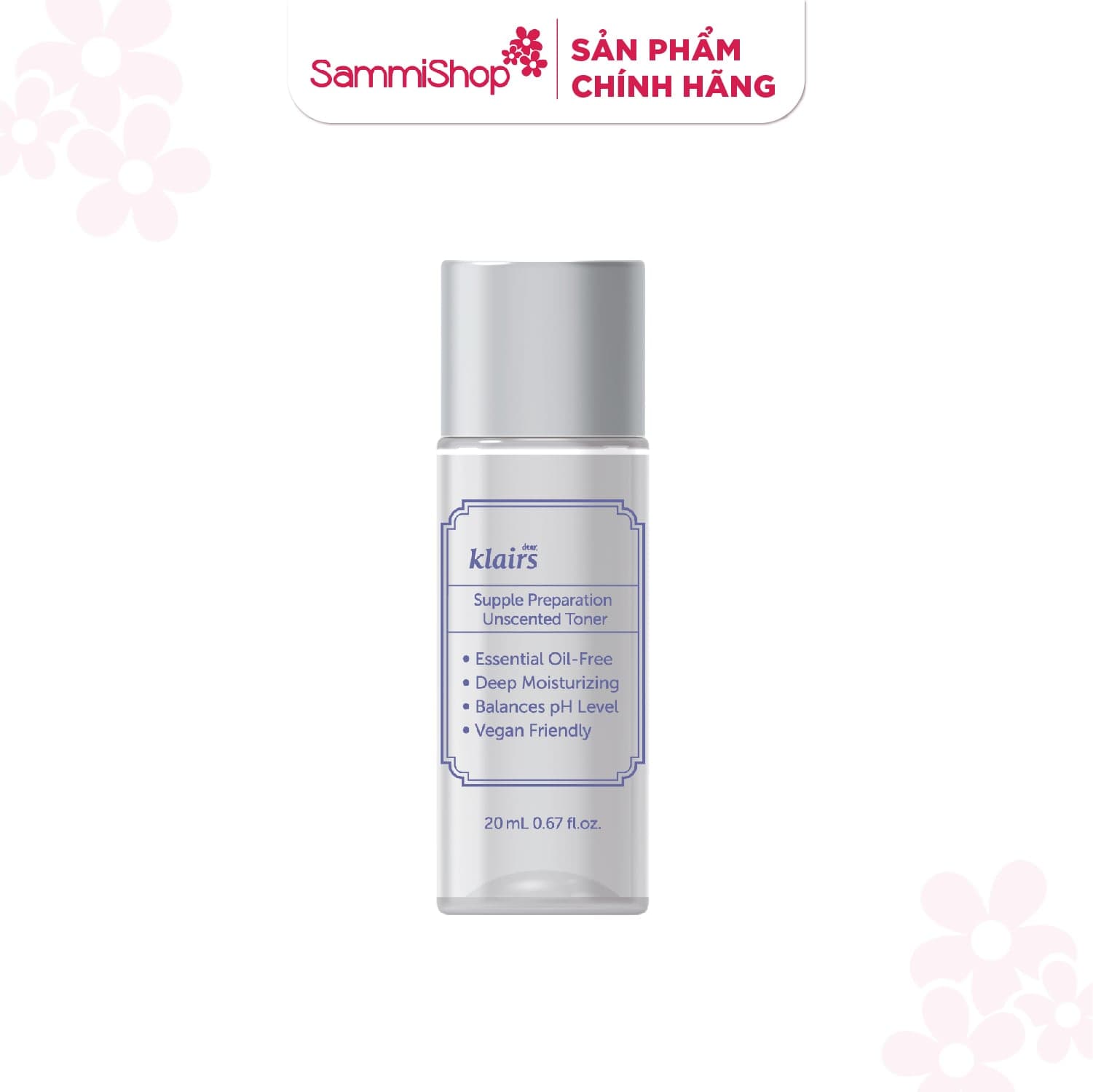 [HÀNG TẶNG KHÔNG BÁN] 1 QT Dear, Klairs Nước hoa hồng 20ml Hoặc 1 QT Dear, Klairs nước hoa hồng 30ml