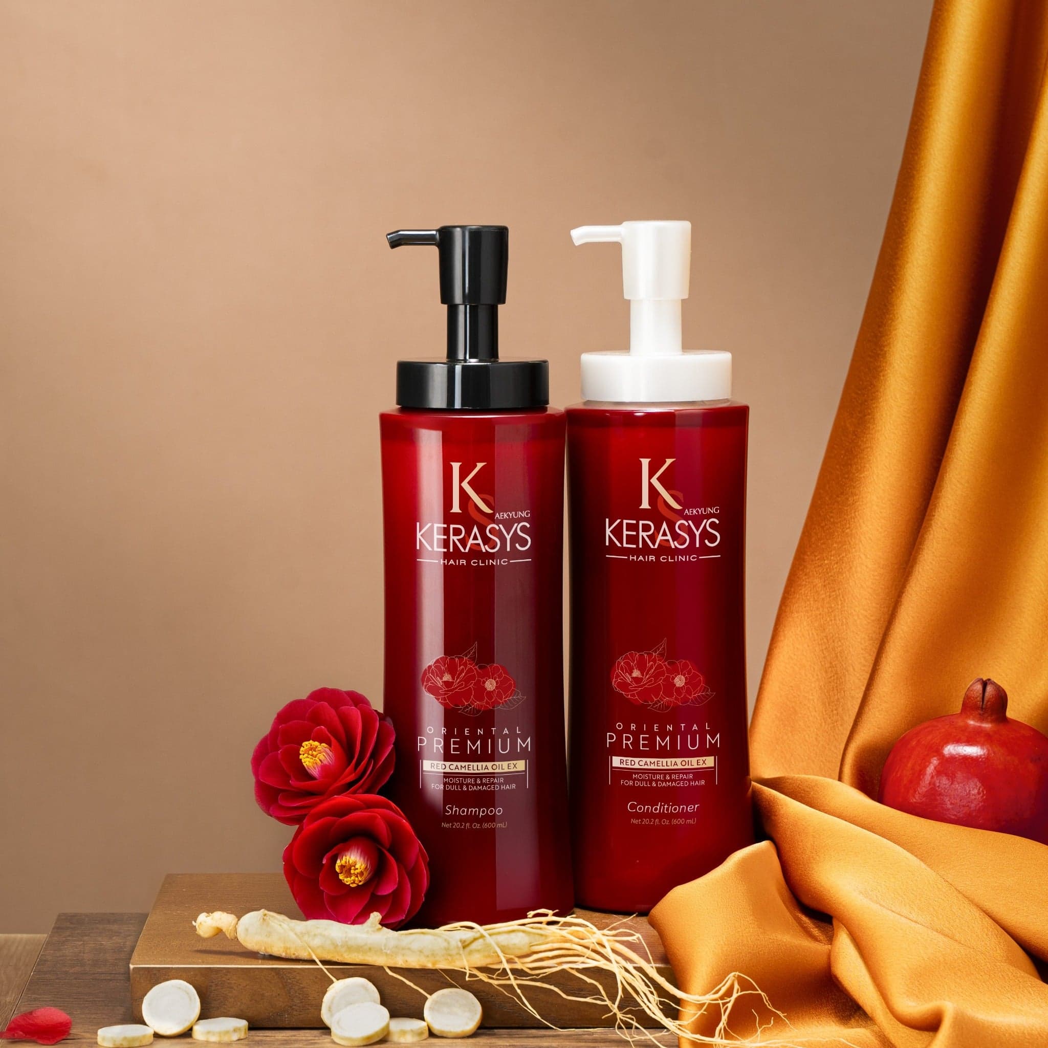 Kerasys Dầu xả Oriental Premium Conditioner 600g thumb 5