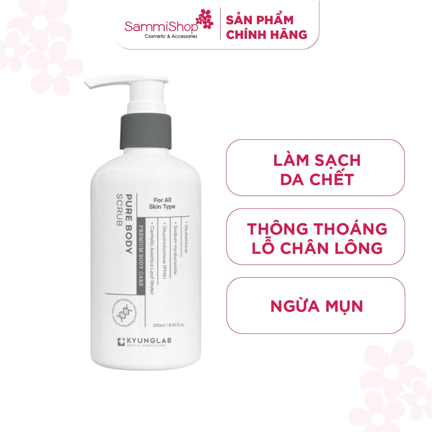 Kyung Lab Tẩy tế bào chết Body Scrub 250ml thumb 1
