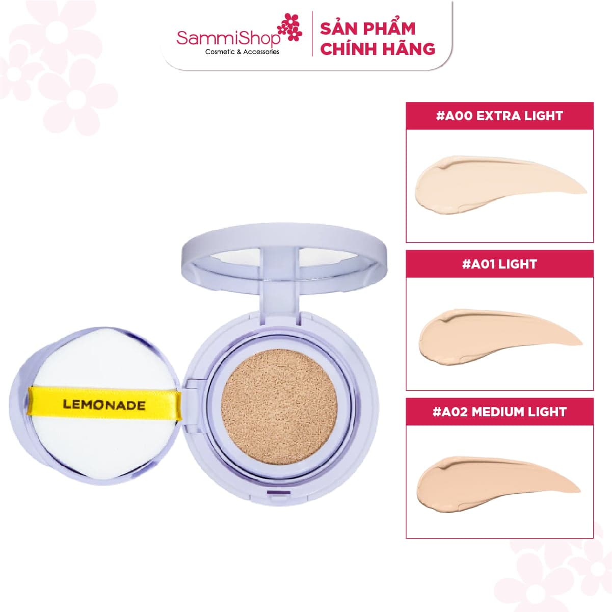 Lemonade Phấn nước Supermatte no makeup Cushion thumb 1