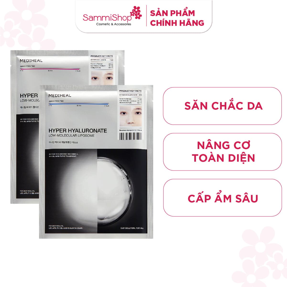 Mediheal Mặt nạ Hyper Mask 35g thumb 1