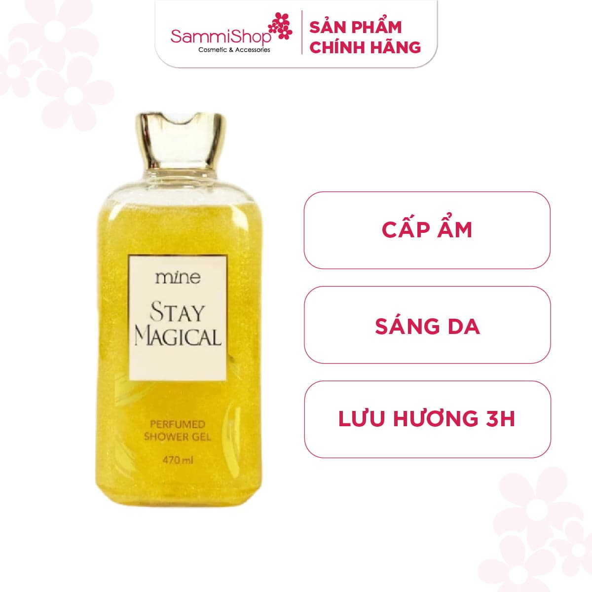 Mine Sữa tắm Stay Magical Perfumed 470ml thumb 1