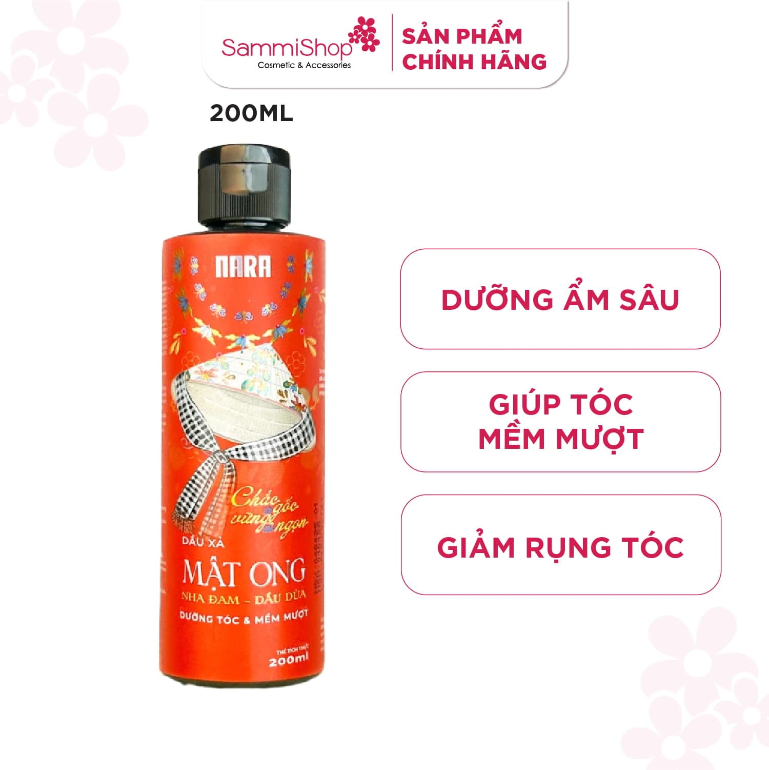 Nara Dầu xả Mật Ong Nha đam dầu dừa thumb 3