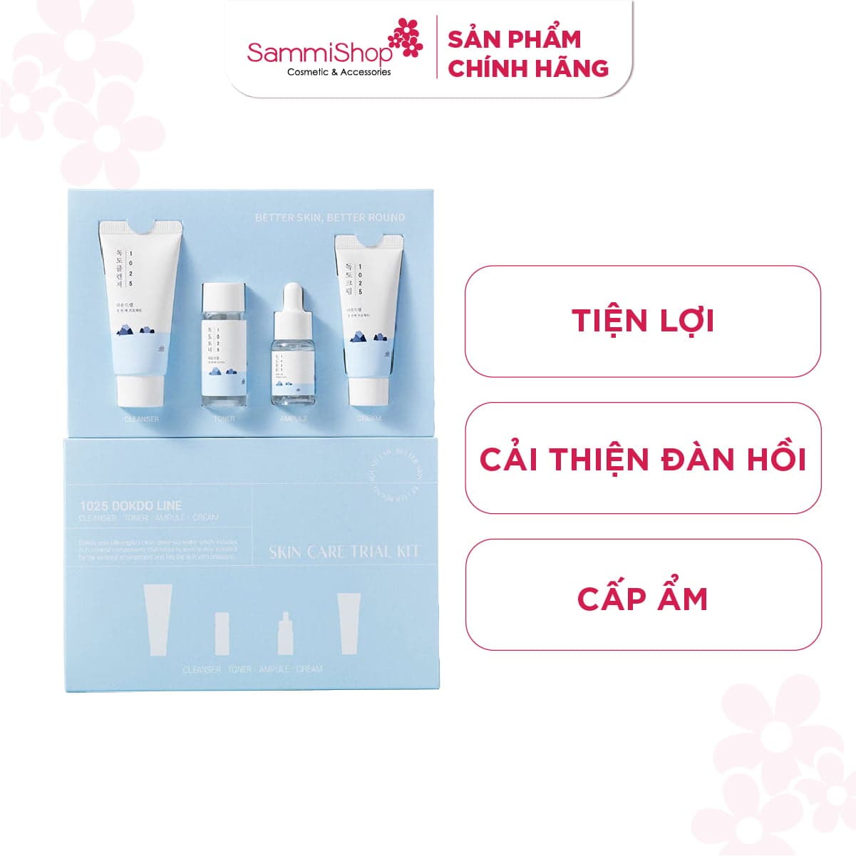 Round lab Bộ kit 1025 Dokdo Trial Kit thumb 1