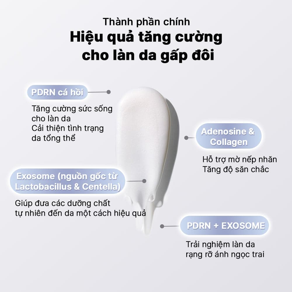COSRX Mặt nạ PDRN EXOSOME Skinplaning Glaze Mask 50ml thumb 4