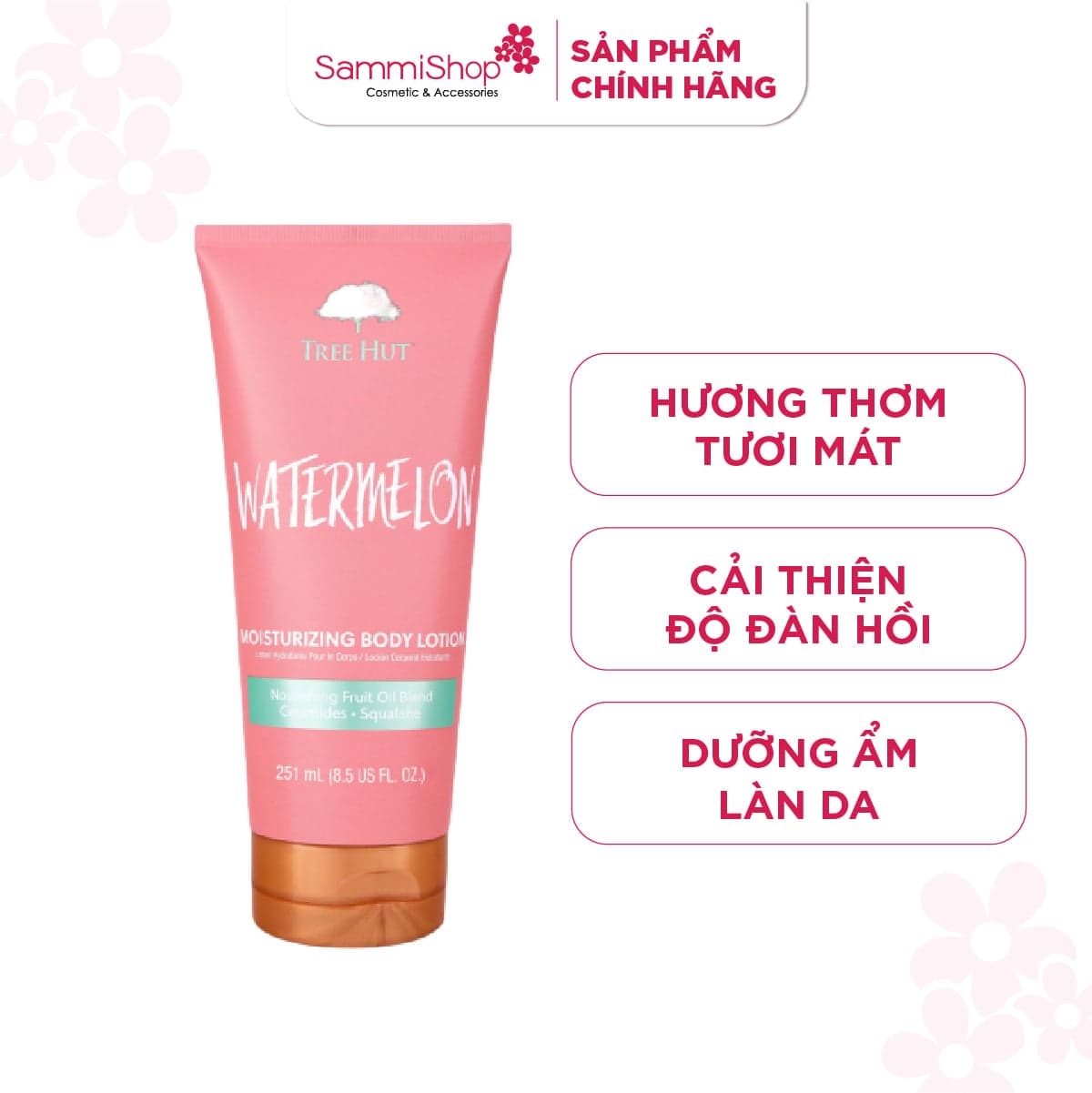 Tree Hut Kem dưỡng thể Moisturizing Body Lotion 251ml thumb 6