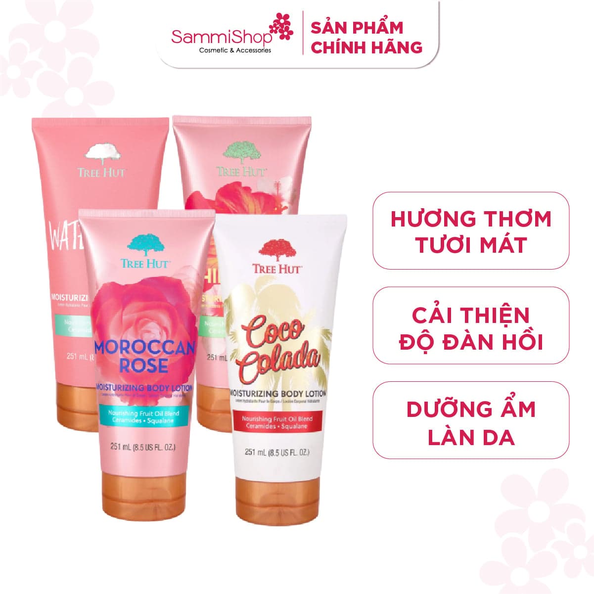 Tree Hut Kem dưỡng thể Moisturizing Body Lotion 251ml thumb 1