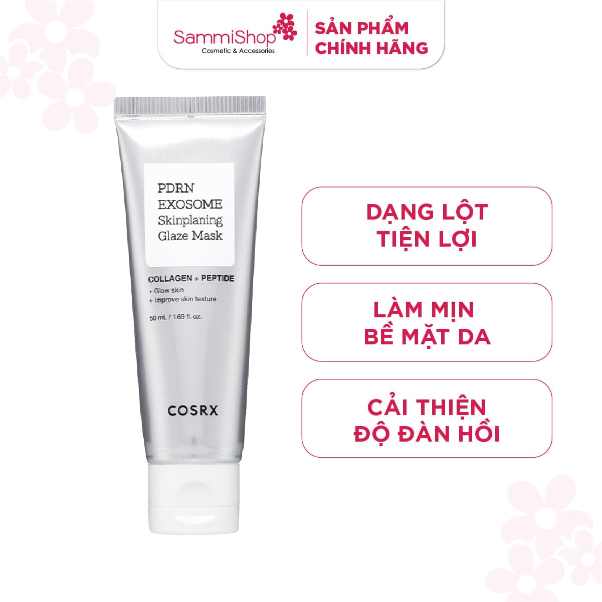 COSRX Mặt nạ PDRN EXOSOME Skinplaning Glaze Mask 50ml thumb 2