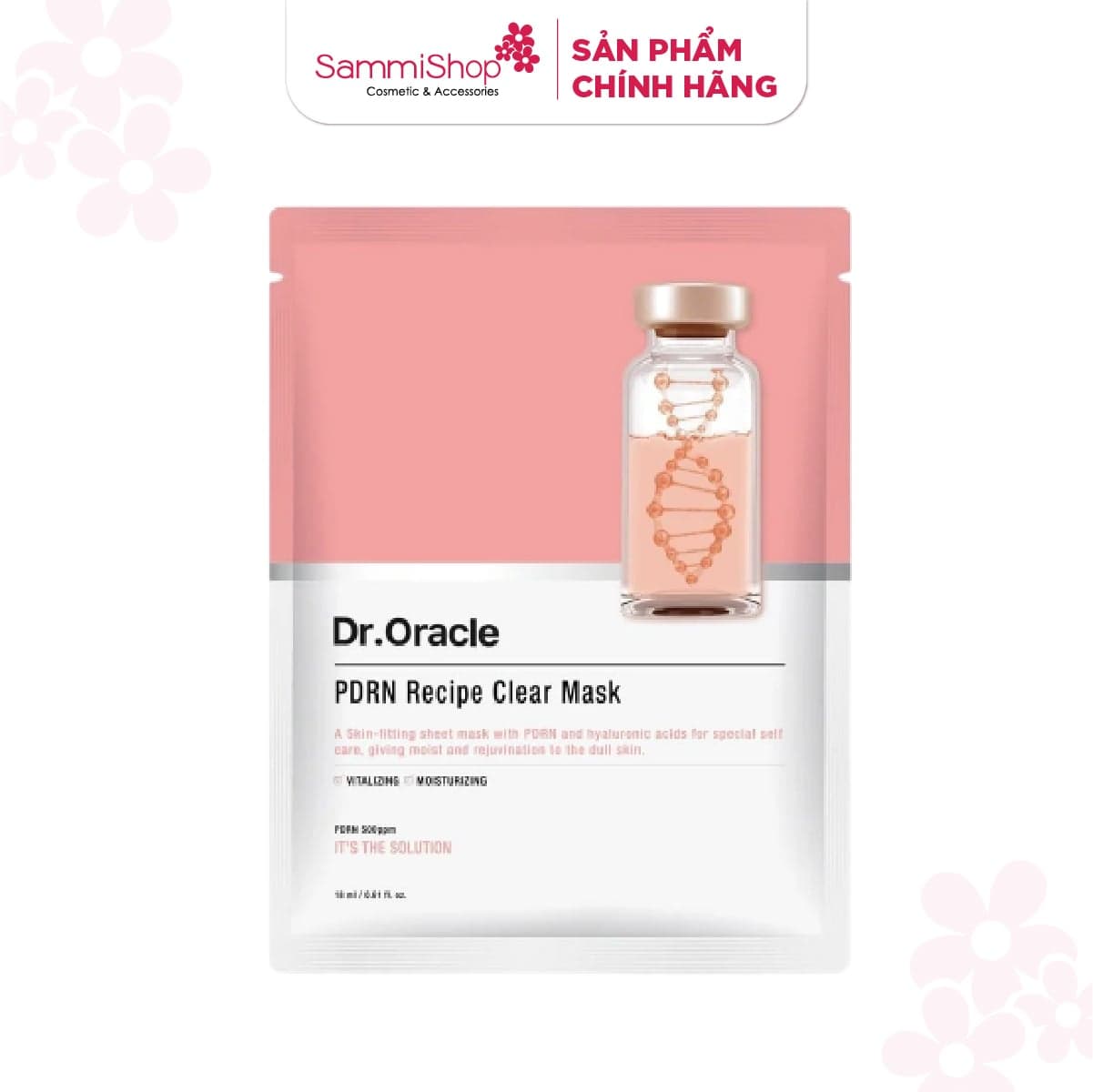 [HÀNG TẶNG KHÔNG BÁN] 2 QT Dr.Oracle Mặt nạ bất kỳ