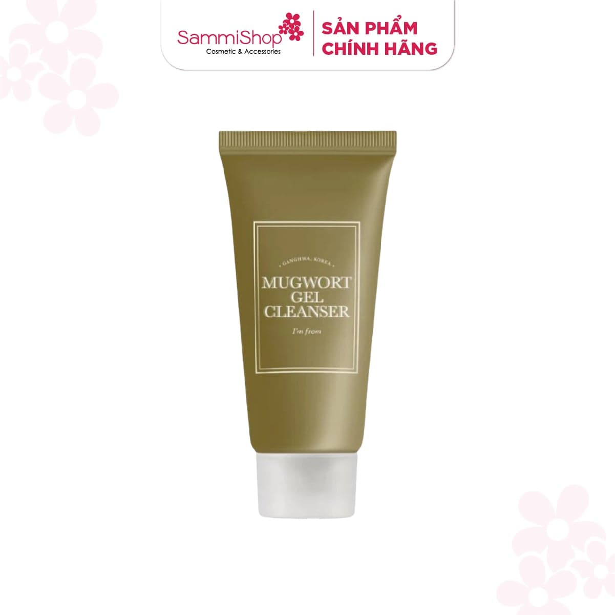 [HÀNG TẶNG KHÔNG BÁN] 1 QT I'm From Sữa rửa mặt Mugwort Gel Cleanser 30ml Và 3 QT I'm From Kem dưỡng Vitamin Tree Water-Gel Advanced 3g