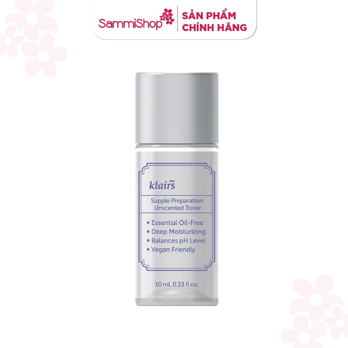 [HÀNG TẶNG KHÔNG BÁN] 02 QT Dear, Klairs Nước hoa hồng Supple Preparation Unscented Toner 10ml (IP04)