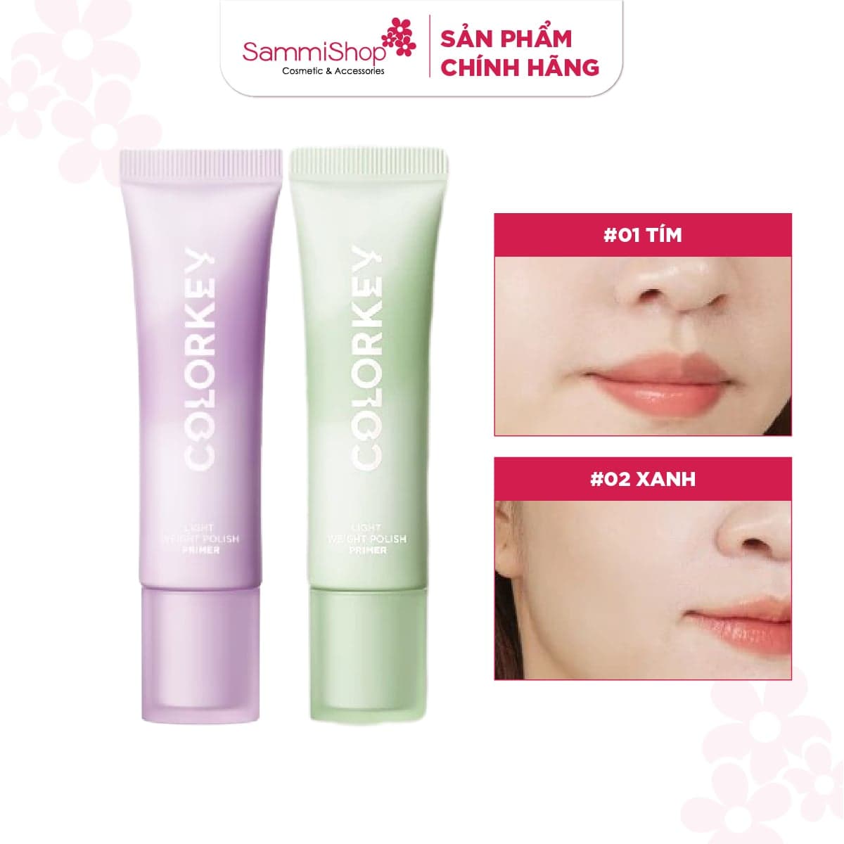 COLORKEY Kem lót Light Weight Polish Primer 30g thumb 1
