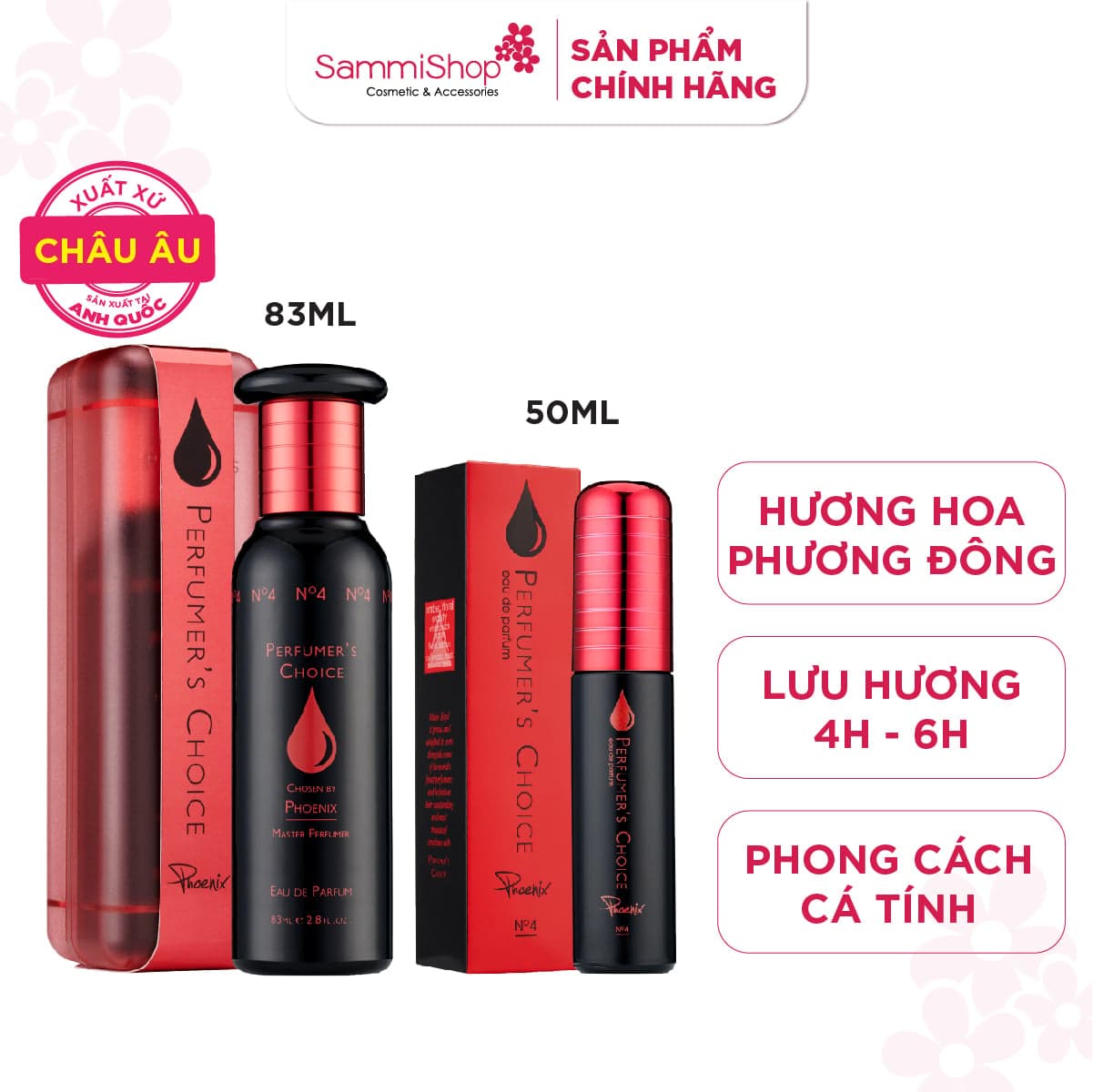 Perfumer's Choice Nước hoa Phoenix Eau De Parfum thumb 1