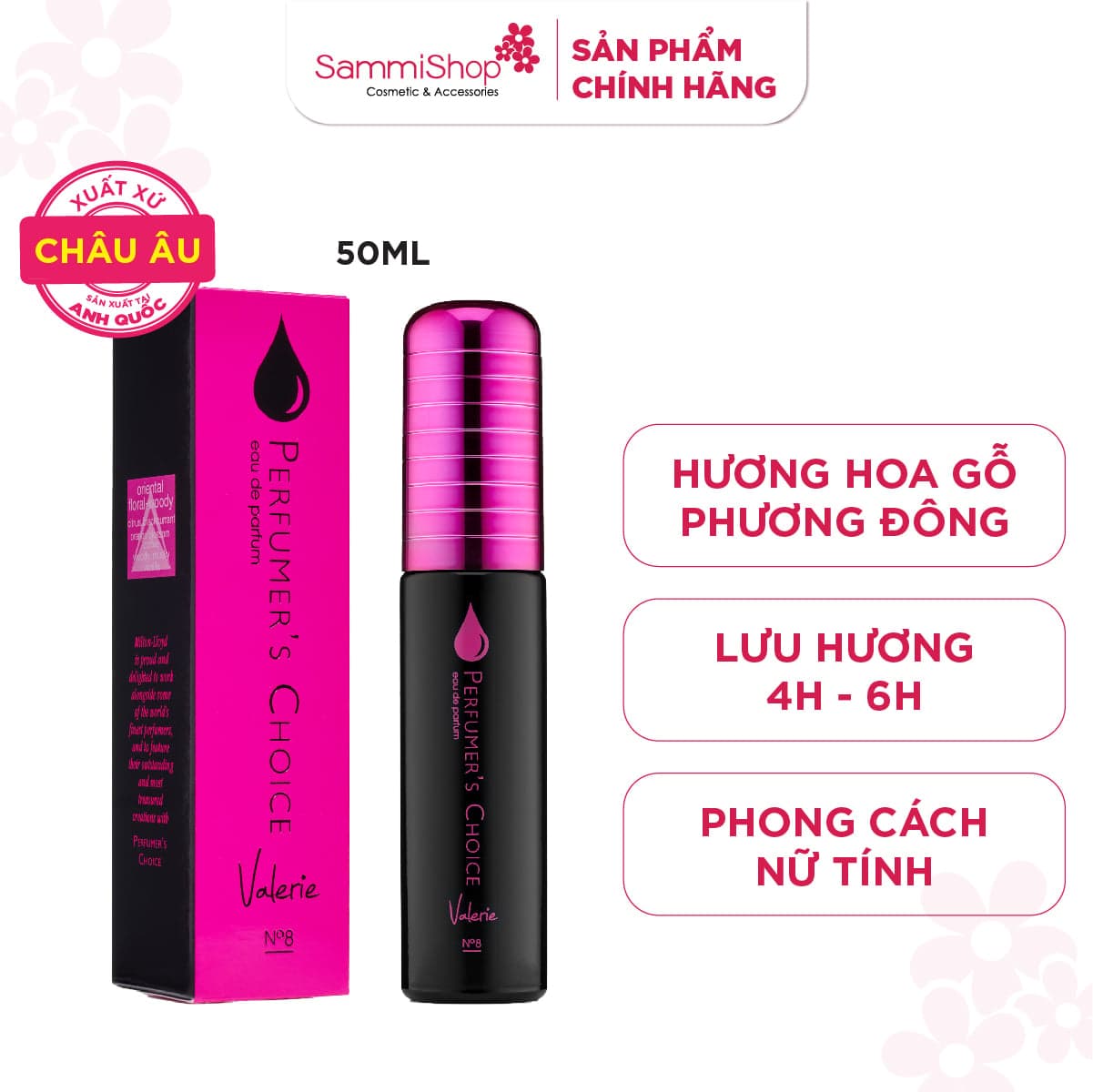 Perfumer's Choice Nước hoa Valerie Eau De Parfum thumb 1