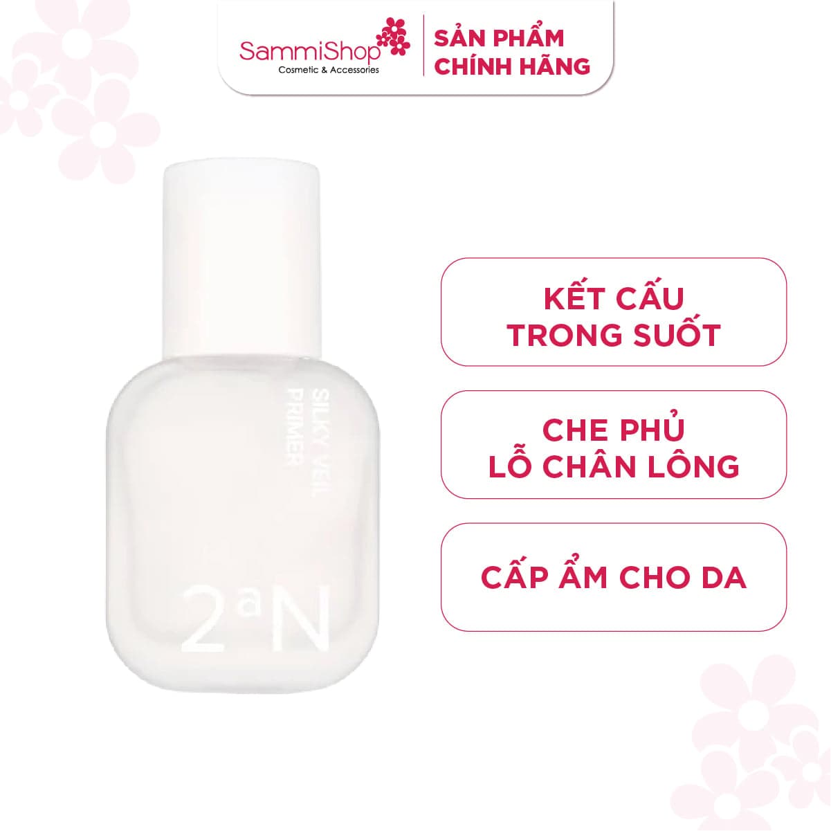 2aN Kem lót Silky Veil Primer (30ml) thumb 1