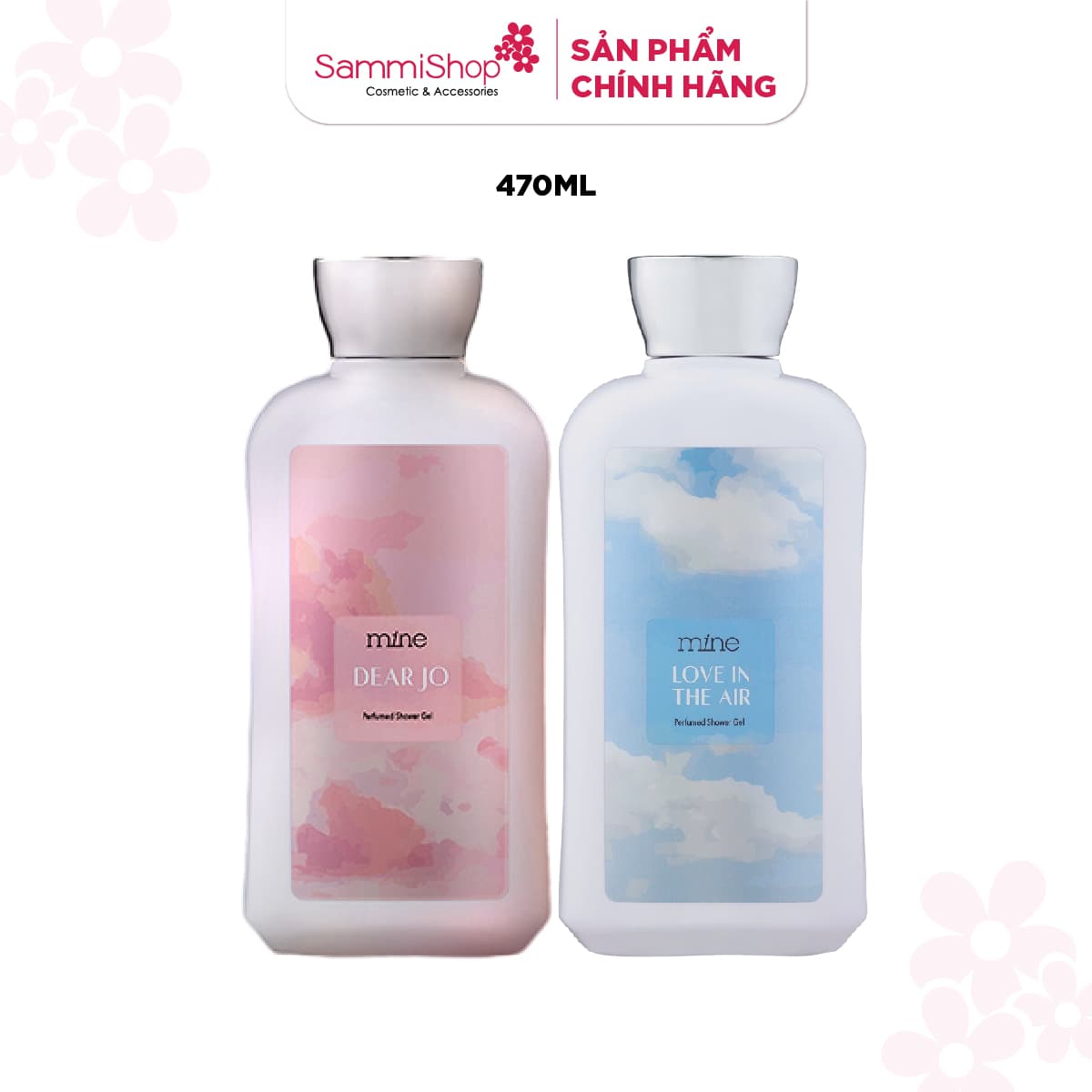[HÀNG TẶNG KHÔNG BÁN] QT Mine Sữa tắm Love In The Air Perfumed Shower Gel 470g (IP02) HOẶC QT Mine Sữa tắm Midnight 212 Perfumed Shower Gel 470g (IP02)
