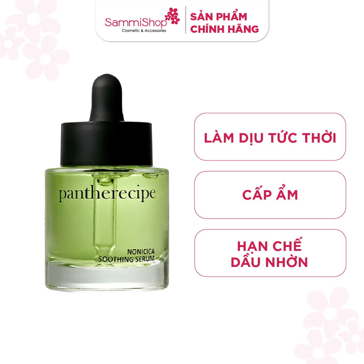 Pestlo Tinh chất Pantherecipe Nonicica Soothing Serum 30ml thumb 1